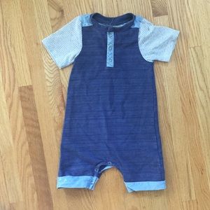 Miki Miette infant boy one piece outfit- 6 months